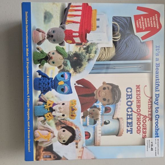Mister Rogers' Neighborhood Crochet Kit - Multicolor - Picture 1 of 2